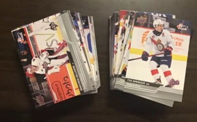 2023-24 UPPER DECK CHL Hockey BASE Singles You Choose ONE Card 1-400