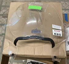 NEW SLIPSTREAMER SS-24-C HELLFIRE WINDSHIELD W/ COMPLETE HARDWARE KIT