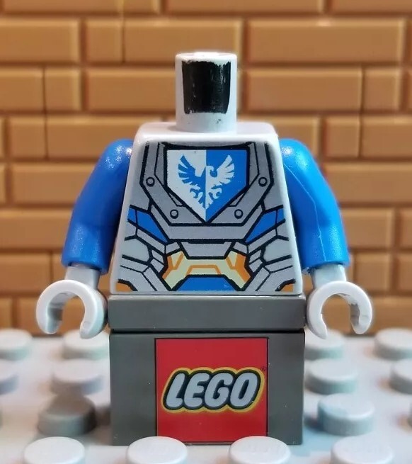 LEGO Nexo Knights Clay Moorington Torso Armor W Blue Falcon From