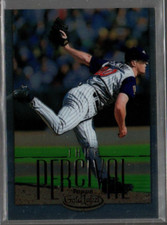 2002 Topps Gold Label Class 3 Titanium #169 Troy Percival /100 