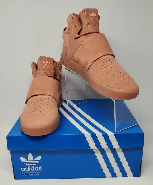 adidas tubular invader strap pink