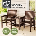 <!--F#f_0-->Gardeon Wooden Garden Bench Seat Table Loveseat Outdoor Patio Furniture Park<!--F/-->
