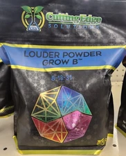 Cutting Edge Solutions Louder Powder Grow B 5lb New Free Shipping
