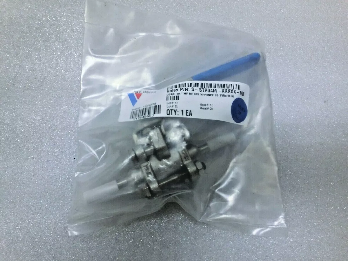 Valex S-STR04M-XXXXX-MB 14 MF BV STR NPPXNPP SS 25RA  BLUE,1229326,unused_95497 | eBay