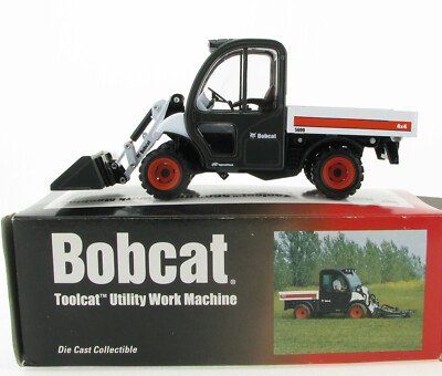 Wan Ho 7102738 Bobcat 5600 Toolcat Utility Work Machine 1:25 mit Lader Modell