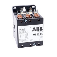 ABB, DP75C3P-1, DP contactor, 3 Pole, 75 Amps, 120VAC Coil