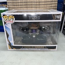 Funko POP! Figura de vinilo Rides Wakanda Forever Shuri In Sunbird #110