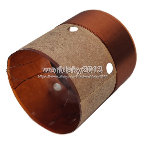 2 Stck. 35,5 mm 8 Ohm KSV Lautsprecher Bass Schwingspule Subwoofer Tieftöner Sound Drive Reparatur - Bild 2 von 7