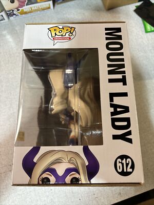Funko Pop My Hero Academia - Mount Lady #612 Hot Topic | Cuotas sin interés