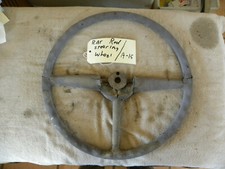 Old School Three 3 Spoke Rat Rod Hot Rod Steering Wheel ..................a-15
