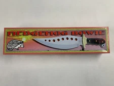 Vintage Chipaway Cutlery Hunting Knife Hedgehog Bowie 15.25" CW-23FW Stainless