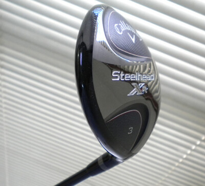Callaway Golf - キャロウェイ　スプーン3W Steelhead XR SR Callaway Steelhead XR Fairway Wood - Just Say Golf