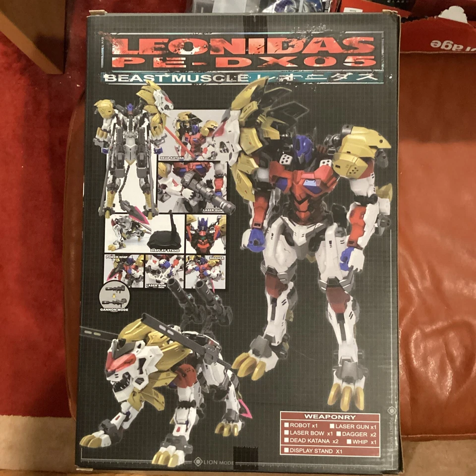 Efecto Perfecto-Leonidas-Obra Maestra Lio Convoy-PE-DX05-Músculo Bestia Foto 4 de 4