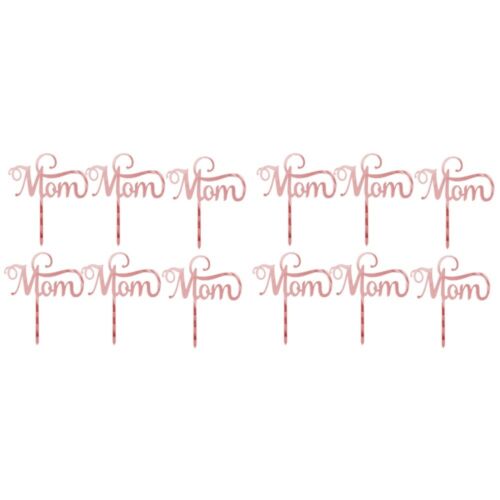 2 Count Wedding Ceremony Decorations Delicious Cake Beautiful Mother's Day