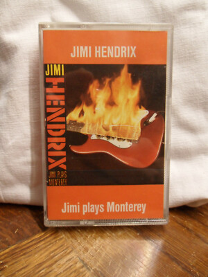 K7 Audio Jimi Hendrix 847 244-4 Jimi spielt Monterey 