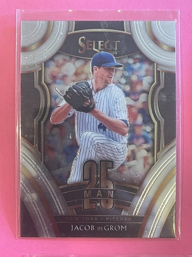 JACOB DeGROM Card Collection - Pick Your Card Base Inserts Parallels Refractors - Picture 10 of 41