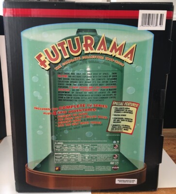 Futurama The Complete Collection 1999-2009 Bender Head 19
