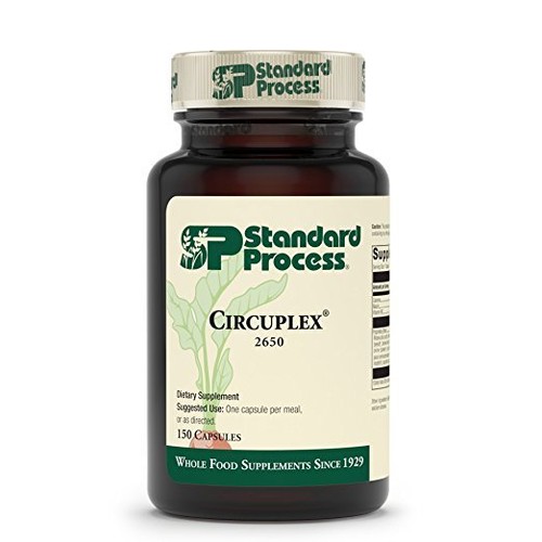NEW Standard Process - Circuplex (2650) - 150 Capsules, exp. 02/18
