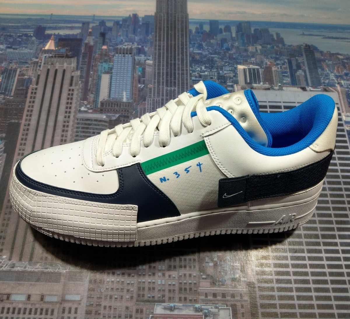 Nike Air Force 1 ホワイト Undercover Adds Gore-Tex To Their Collaborative Nike Air
