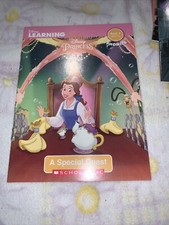 Scholastic Disney Learning Disney Princess Phonics 2,3,4,5,7,11,12 7 Total