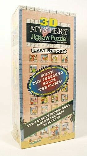 3d mystery puzzle