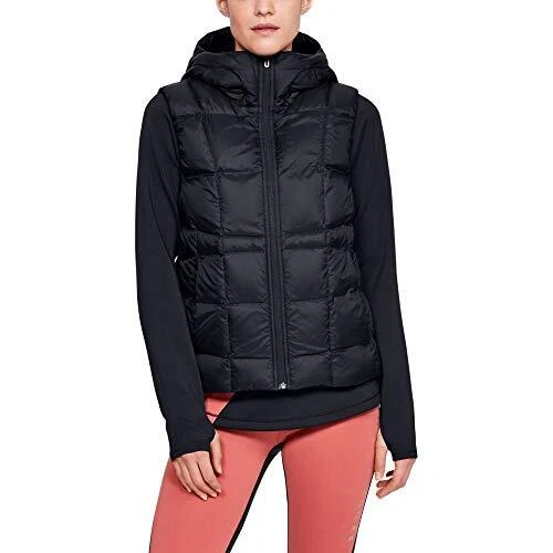 Under armour best sale black women's vest