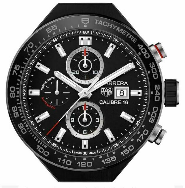 TAG Heuer Connected Men's Black Watch ACBF2A80 for sale online