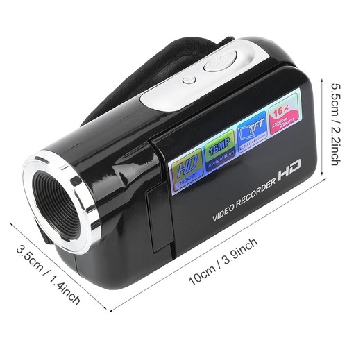 2" TFT HD 1080P 16MP 16X ZOOM Digital Video Camera DV Video Camcorder Recorder - Picture 10 of 10