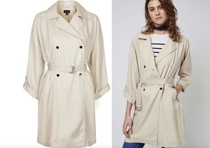 topshop mac coat