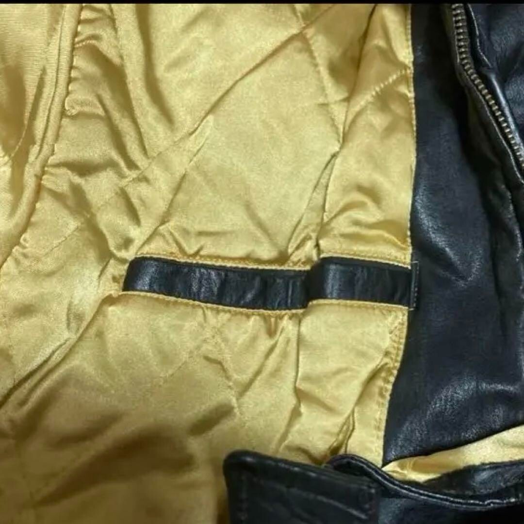 ジャケット・アウター 80s CAMEL TROPHY A-2 real leatherblouson Camel Trophy Leather Jacket One Size Black Vintage 90s | eBay