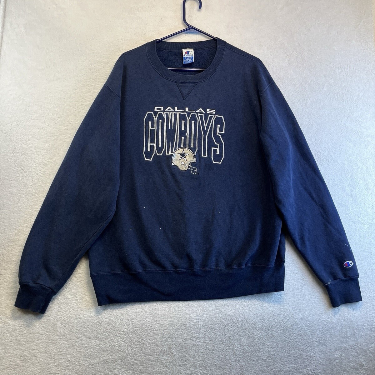 トップス Champion Dallas Cowboys Reverse Weave XL Vintage 90s Dallas Cowboys Champion Reverse Weave Sweatshirt