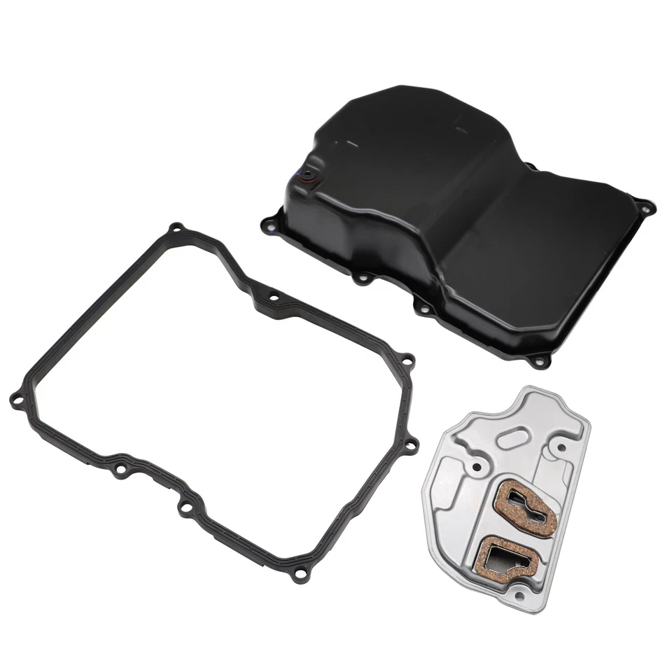 Cacerola de aceite de transmisión con kit de junta de filtro para Golf Jetta Beetle CC Passat Rabbit Foto 2 de 4