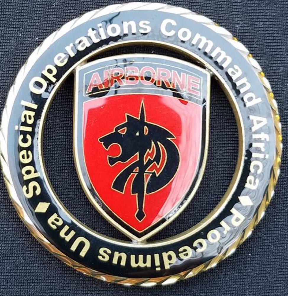 Rare TSOC SOCAFRICA JITD Theater Component Special Operations Command Special Op