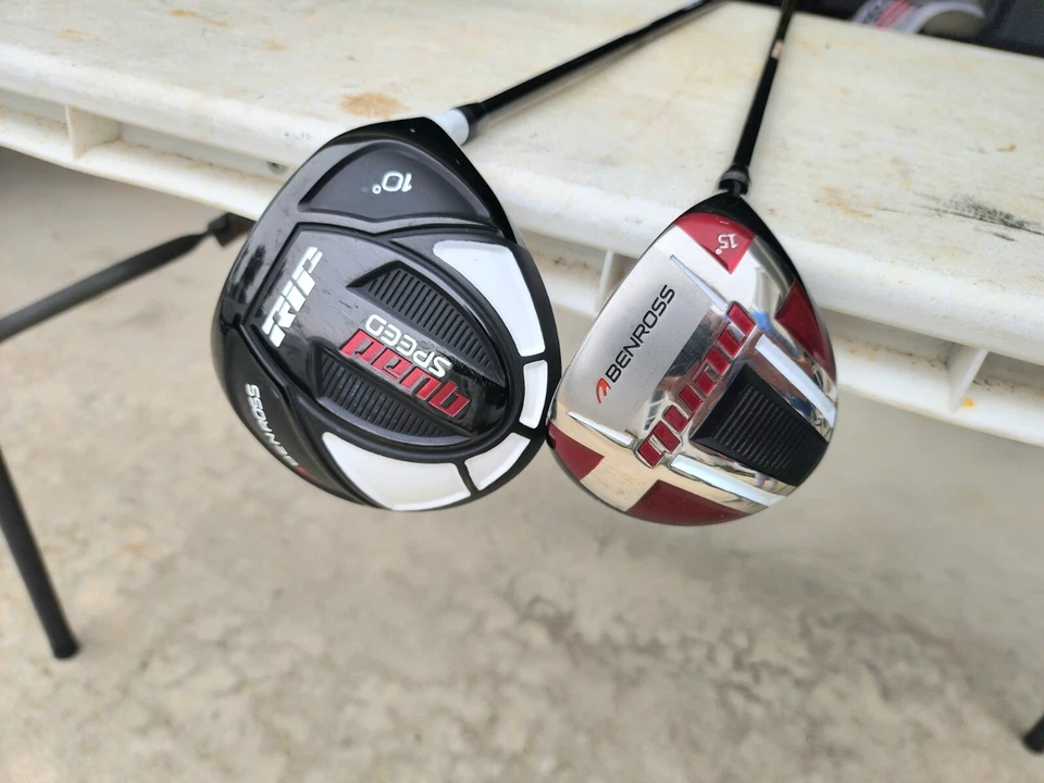 Driver Benross y 3 madera Foto 2 de 4