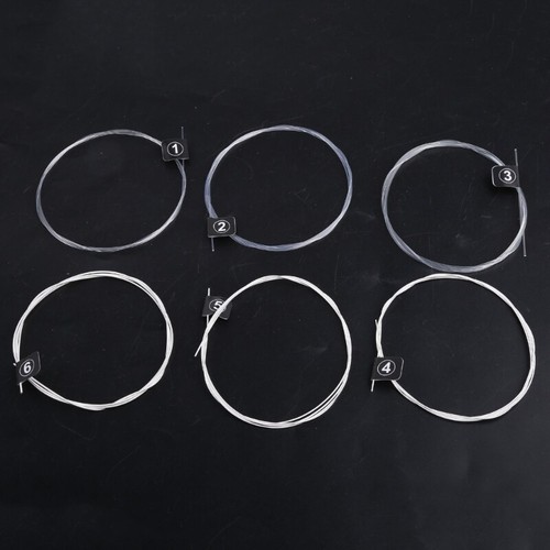 Classical Guitar Strings Nylon & Silver Plated Wire Hard Normal Tension NX-35/36 - Picture 3 of 8