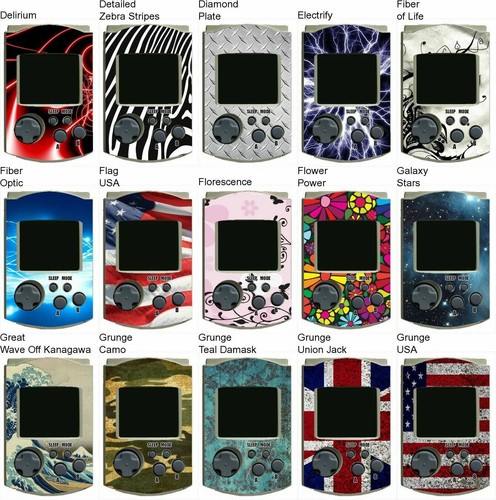 Choose Any 1 Vinyl Decal/Skin for Sega Dreamcast Controller - Buy 1 Get 1 Free! - Picture 9 of 11