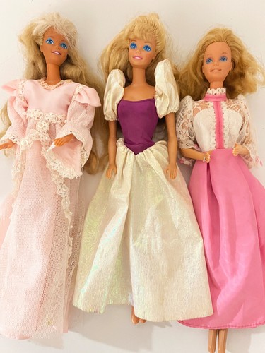Lot Of 18 Vintage Mattel Barbie & Skipper Dolls With Clothing - Picture 8 of 17