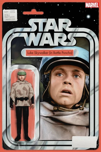 Star wars #24 Christopher Action Figure Variant Marvel Comics 2022 1st Print NM