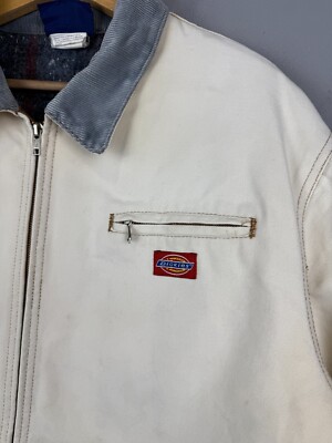 Dickies Vintage Detroit Jacket Workwear Sun Faded Dirty