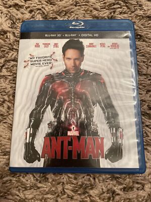 Ant-Man (Blu-ray 3D, 2015)