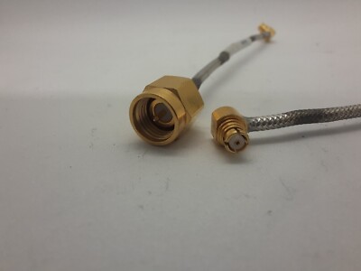 SMP Adapterkabel Set SMP f / SMA m Koax Kabel ca. 8 cm ( 2 Stück )