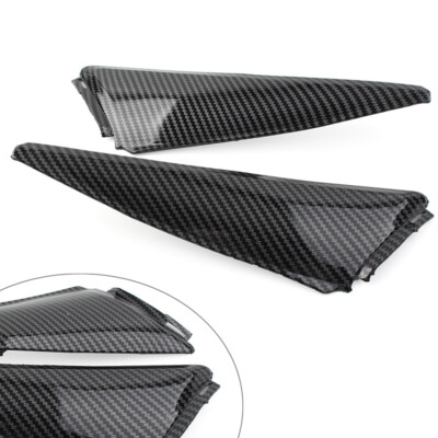 For HONDA CBR1000RR 08-11 Carbon Fiber Side Driver Seat Frame Cover Trim Fairing