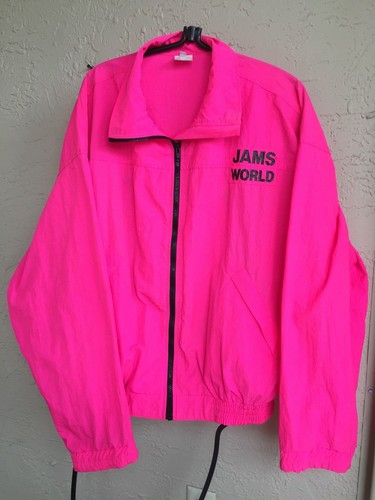 JAMS WORLD 90's NYLON HOT PINK 