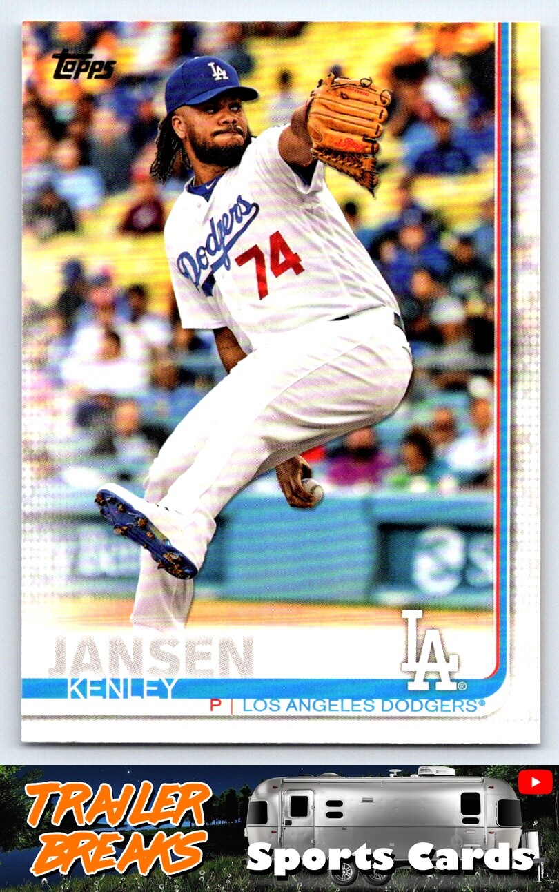 2019 Topps #129 Kenley Jansen 150th Anniversary