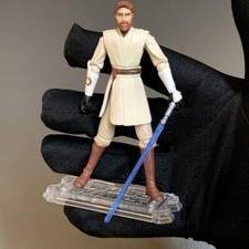 Star Wars Saga Lengends Obi-Wan Kenobi 3.75'' inch Action Figures Toys Gift 2010