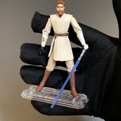 Star Wars Saga Lengends Obi-Wan Kenobi 3.75'' inch Action Figures Toys Gift 2010