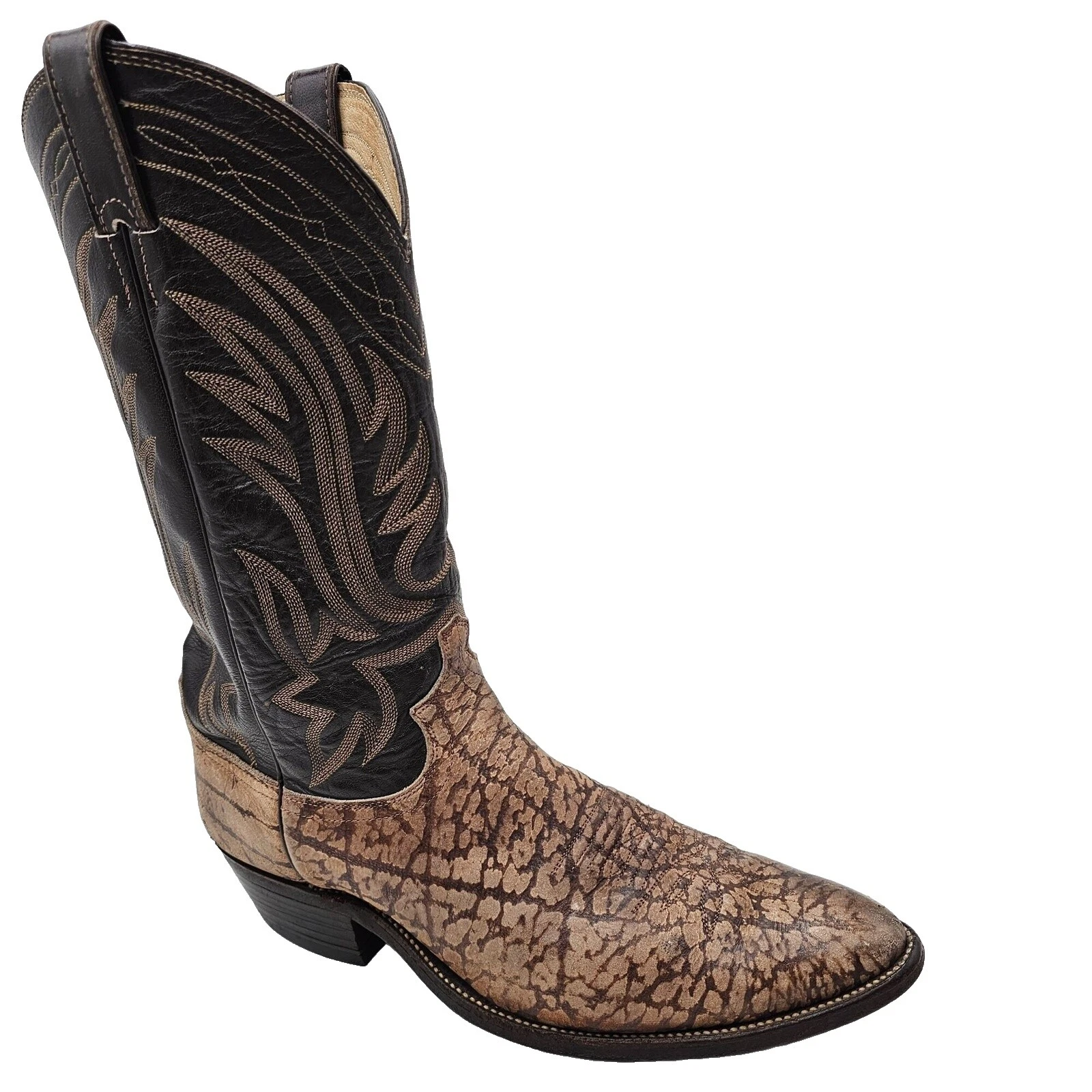 Botas de ante para hombre Justin Boots