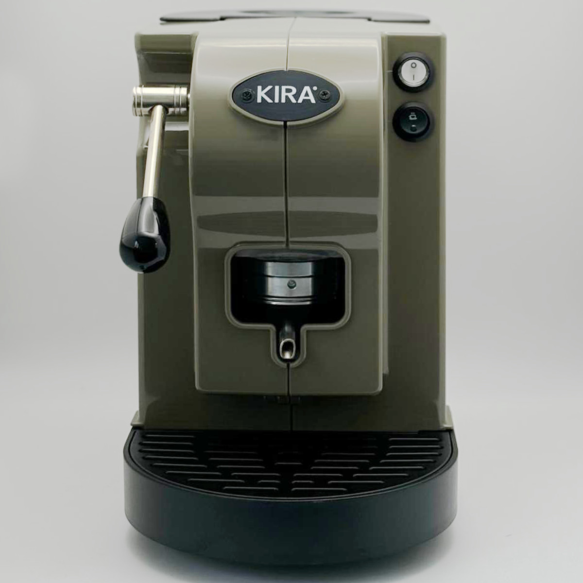 Macchina per espresso a cialde KIRA FANGO + 50 CIALDE OMAGGIO UNALTRO Caffè