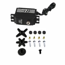 High Voltage Digital Servo for 1/12 Pancar, 500 helicopter, Mono1 RC Boat HD-R6 