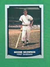 1988 Pacific Legends I Baseball #82 Moose Skowron